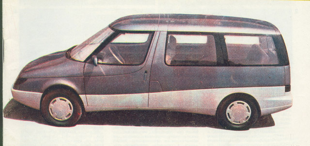 АЗЛК 2139 «Арбат», 1987-1991