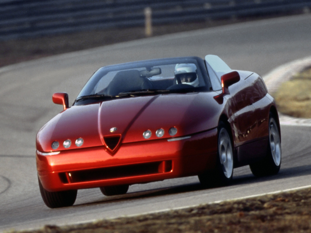 Alfa Romeo Proteo Concept, 1991
