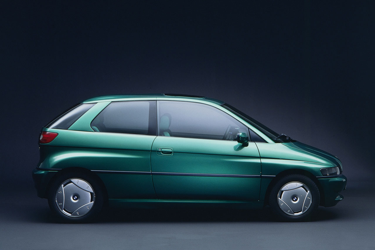 Concept vehicle Z15 (Electric vehicle E1), 1993