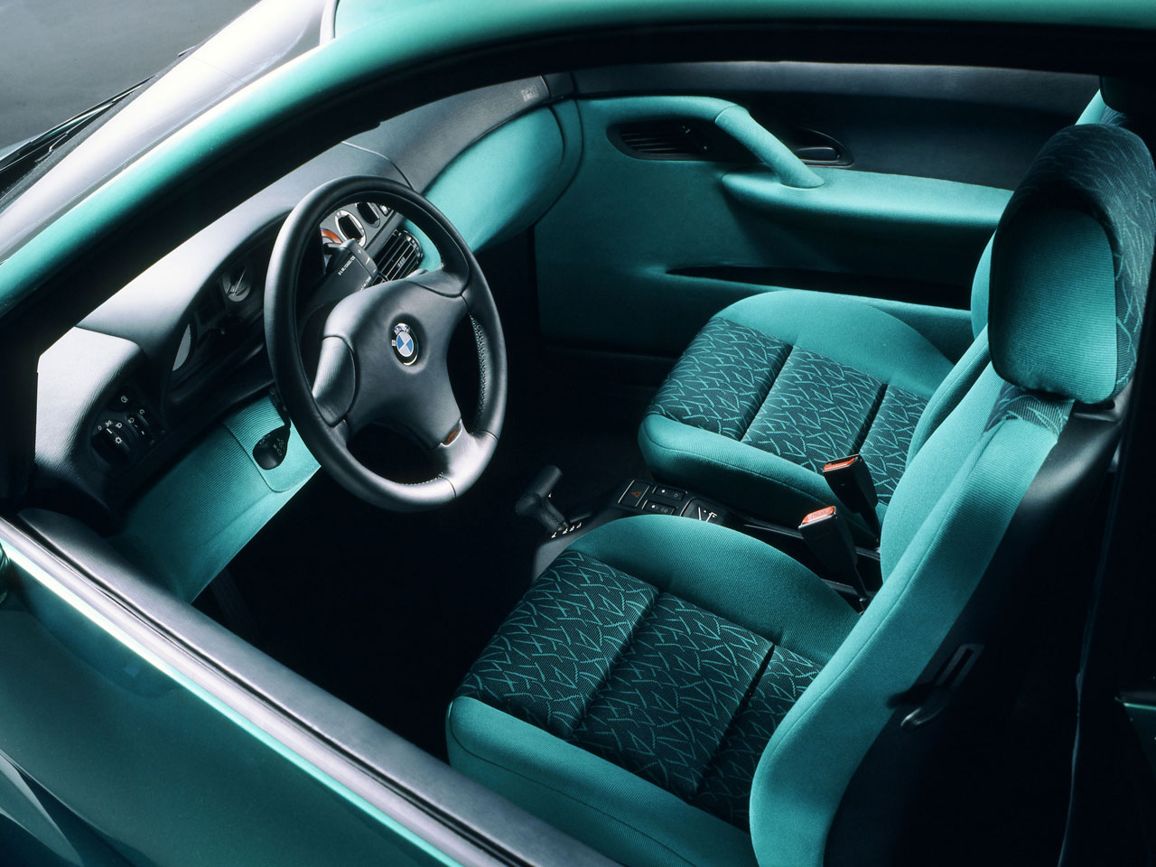 Concept vehicle Z15 (Electric vehicle E1), 1993 - Interior