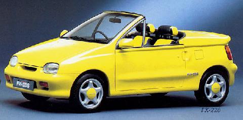 Daihatsu FX-228, 1991
