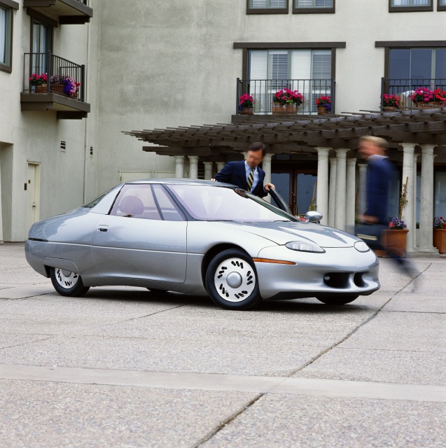 GM EV1 Impact Electric Concept Car, 1991