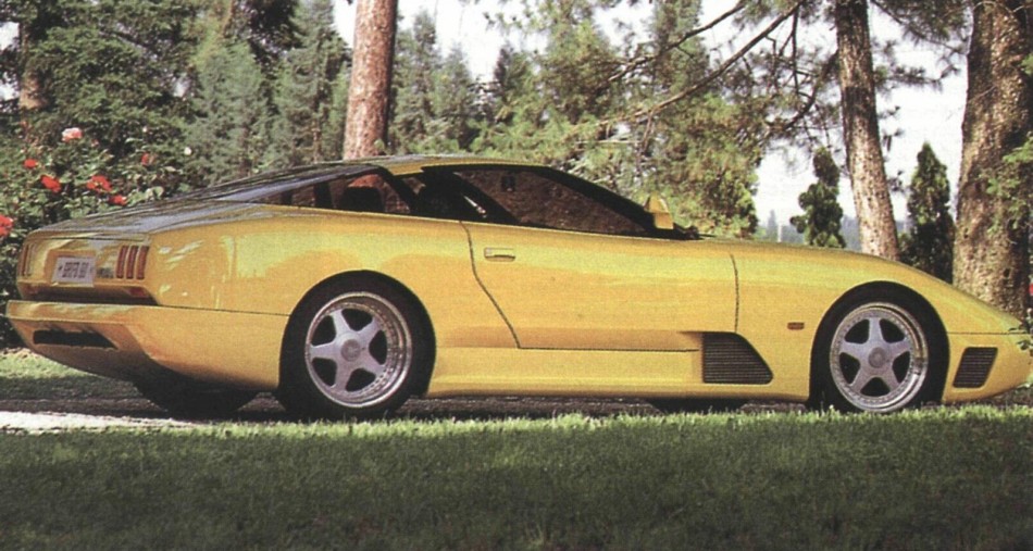 Iso Grifo 90, 1991