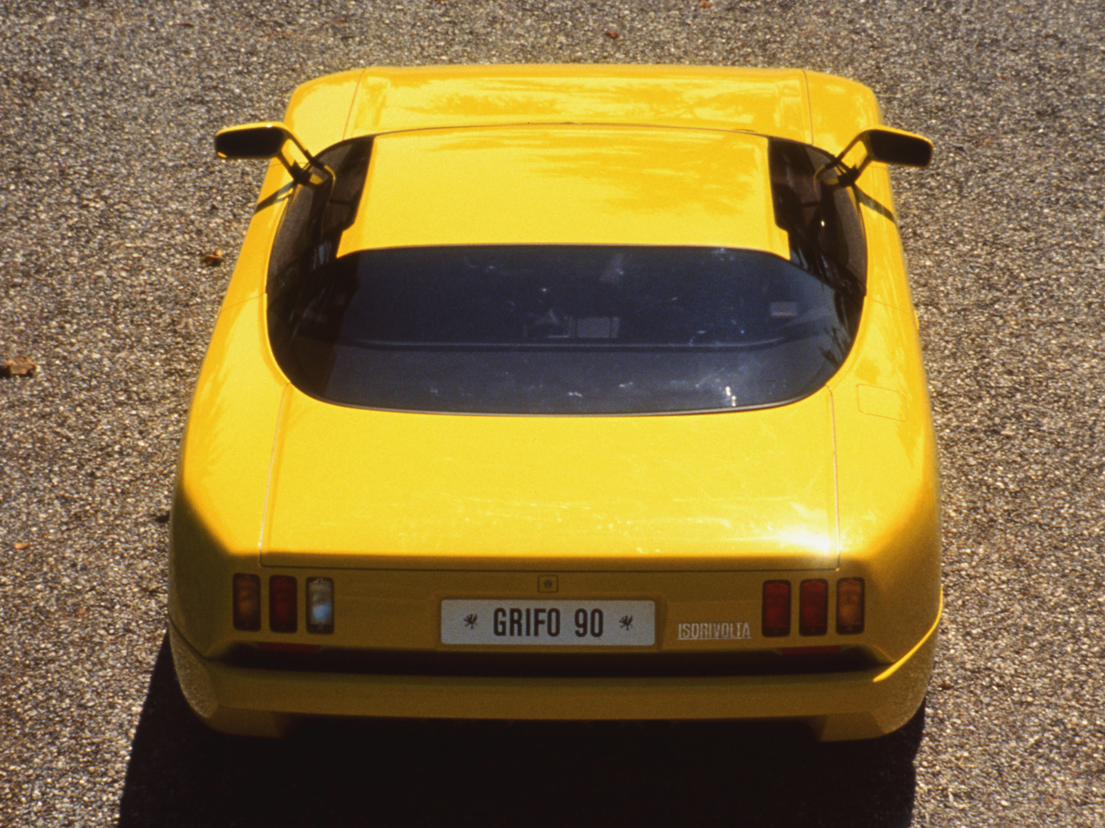 Iso Grifo 90, 1991