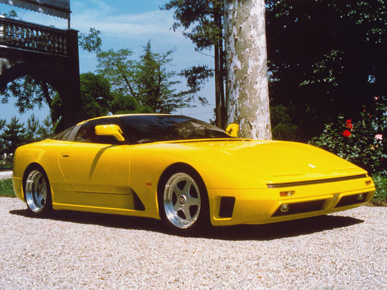 Iso Grifo 90, 1991