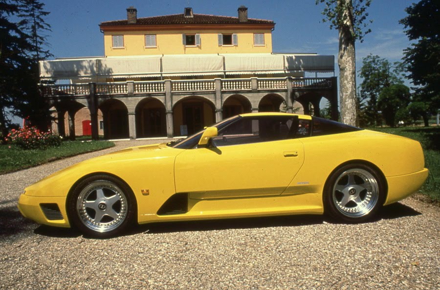 Iso Grifo 90, 1991
