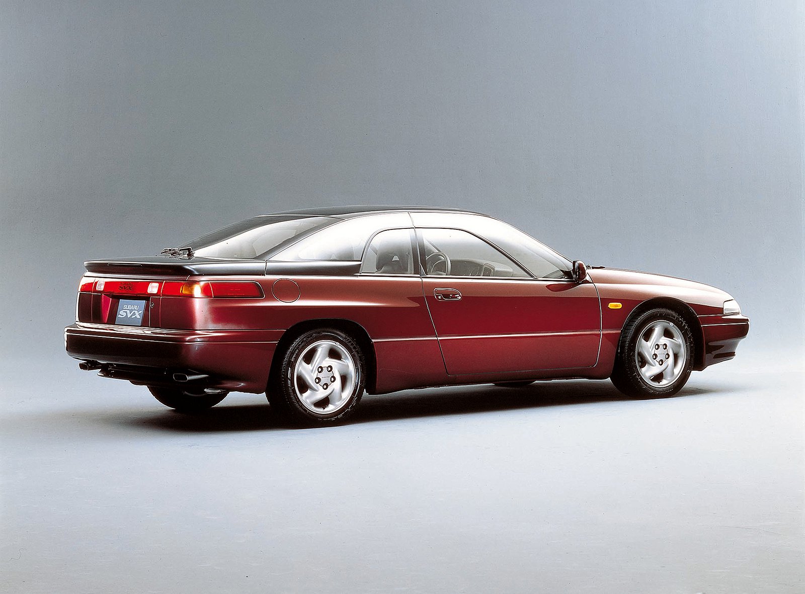 Subaru SVX (ItalDesign), 1989