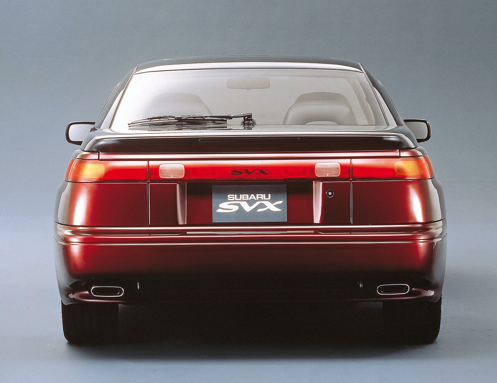 Subaru SVX (ItalDesign), 1989