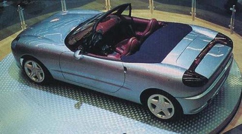 Karmann Idea, 1991