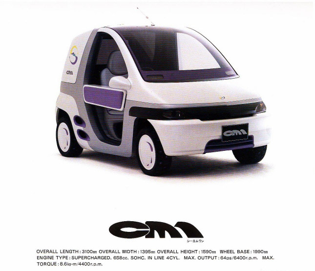 Subaru CM1, 1991