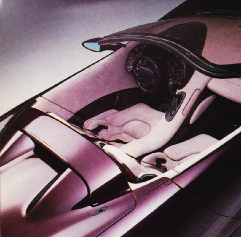 Chevrolet Corvette Sting Ray III, 1992 - Interior
