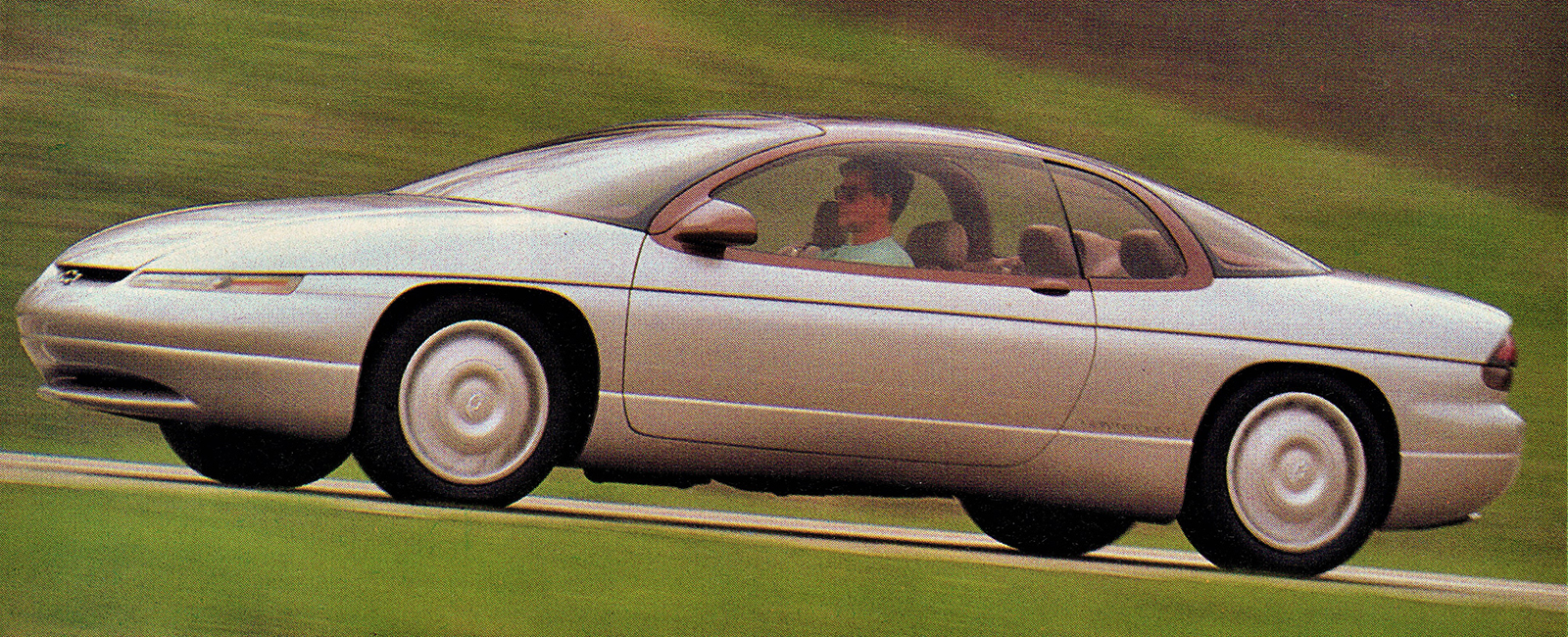 1992 Chevrolet Concept Monte Carlo - ÐšÐ¾Ð½Ñ†ÐµÐ¿Ñ‚Ñ‹.