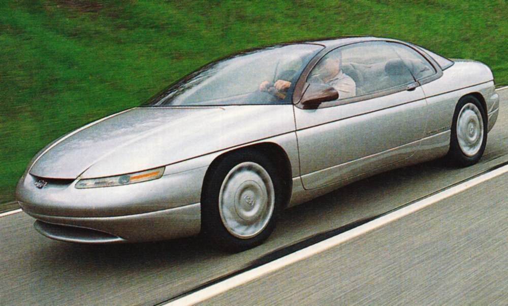 Chevrolet Concept Monte Carlo, 1992