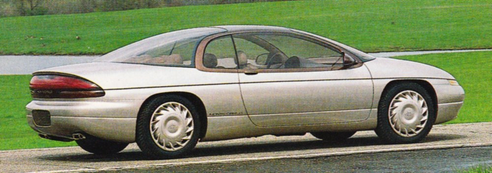 Chevrolet Concept Monte Carlo, 1992