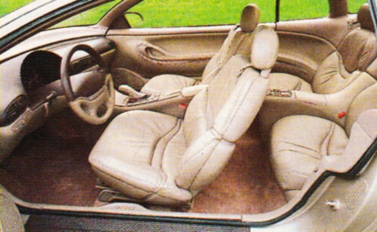 Chevrolet Concept Monte Carlo, 1992 - Interior