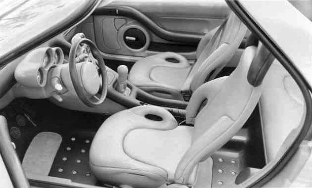 Pontiac Salsa Concept, 1992 - Interior