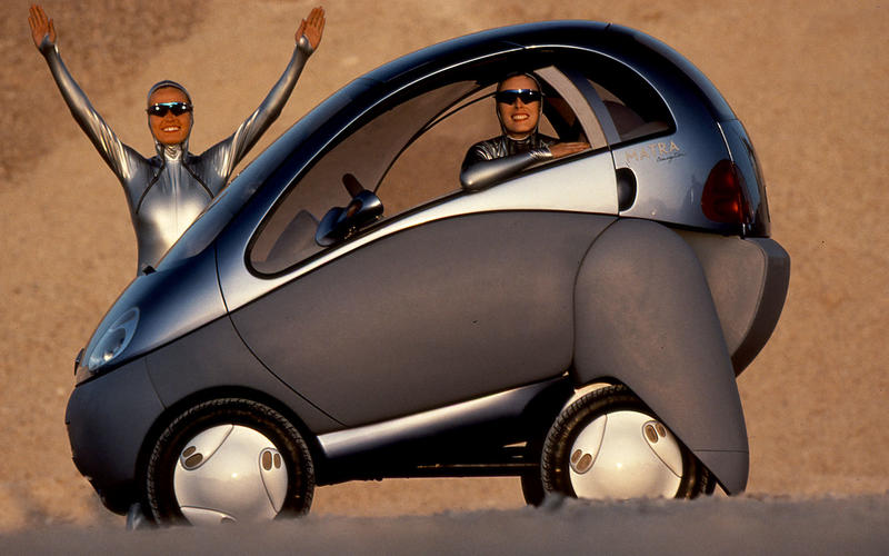 Renault Zoom Concept, 1992