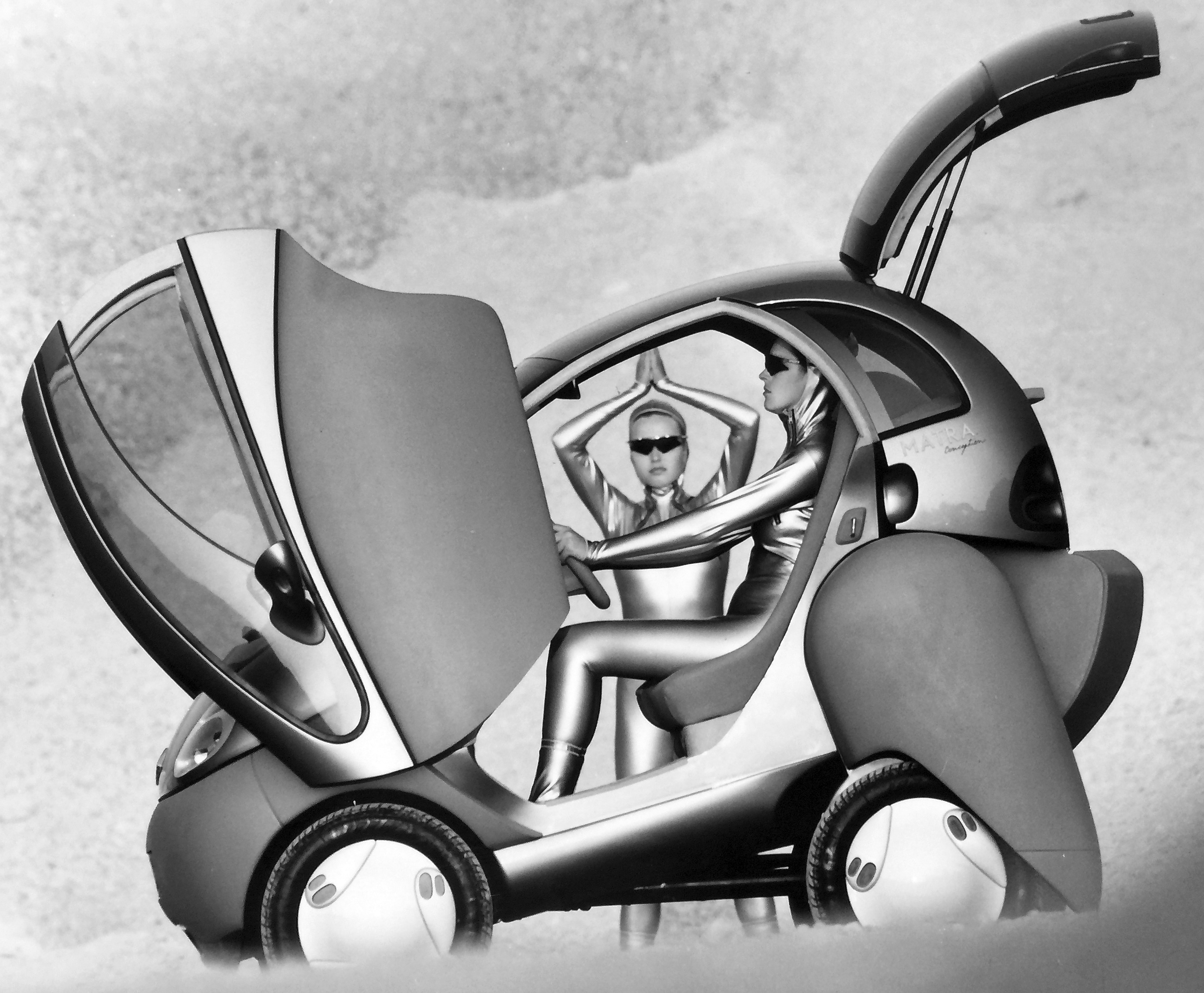Renault Zoom Concept, 1992