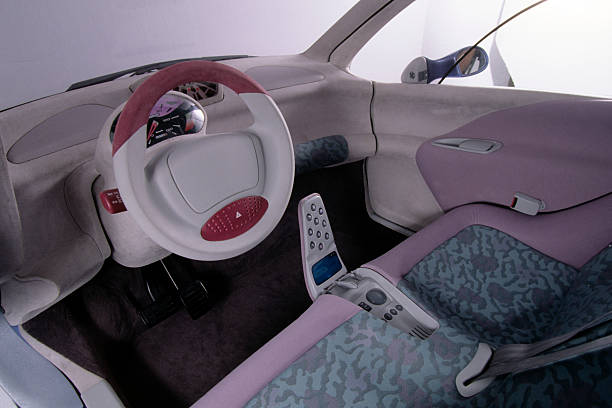 Renault Zoom Concept, 1992 - Interior