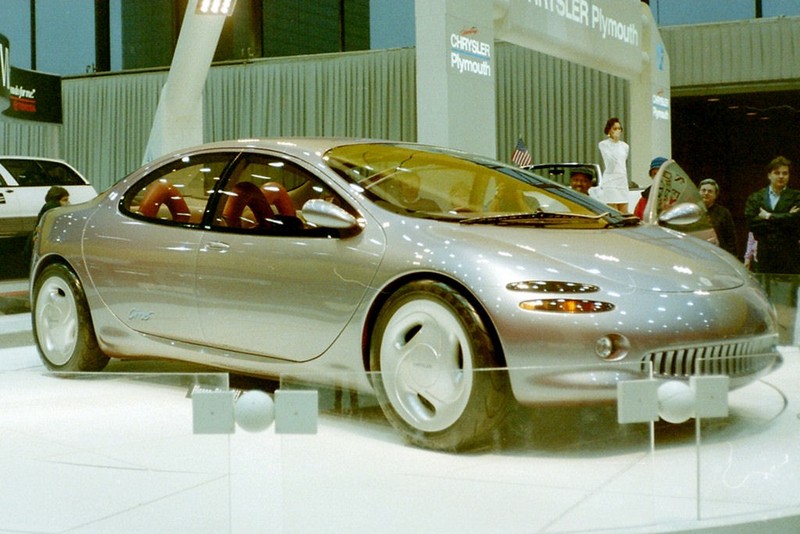 Chrysler Cirrus Concept, 1992