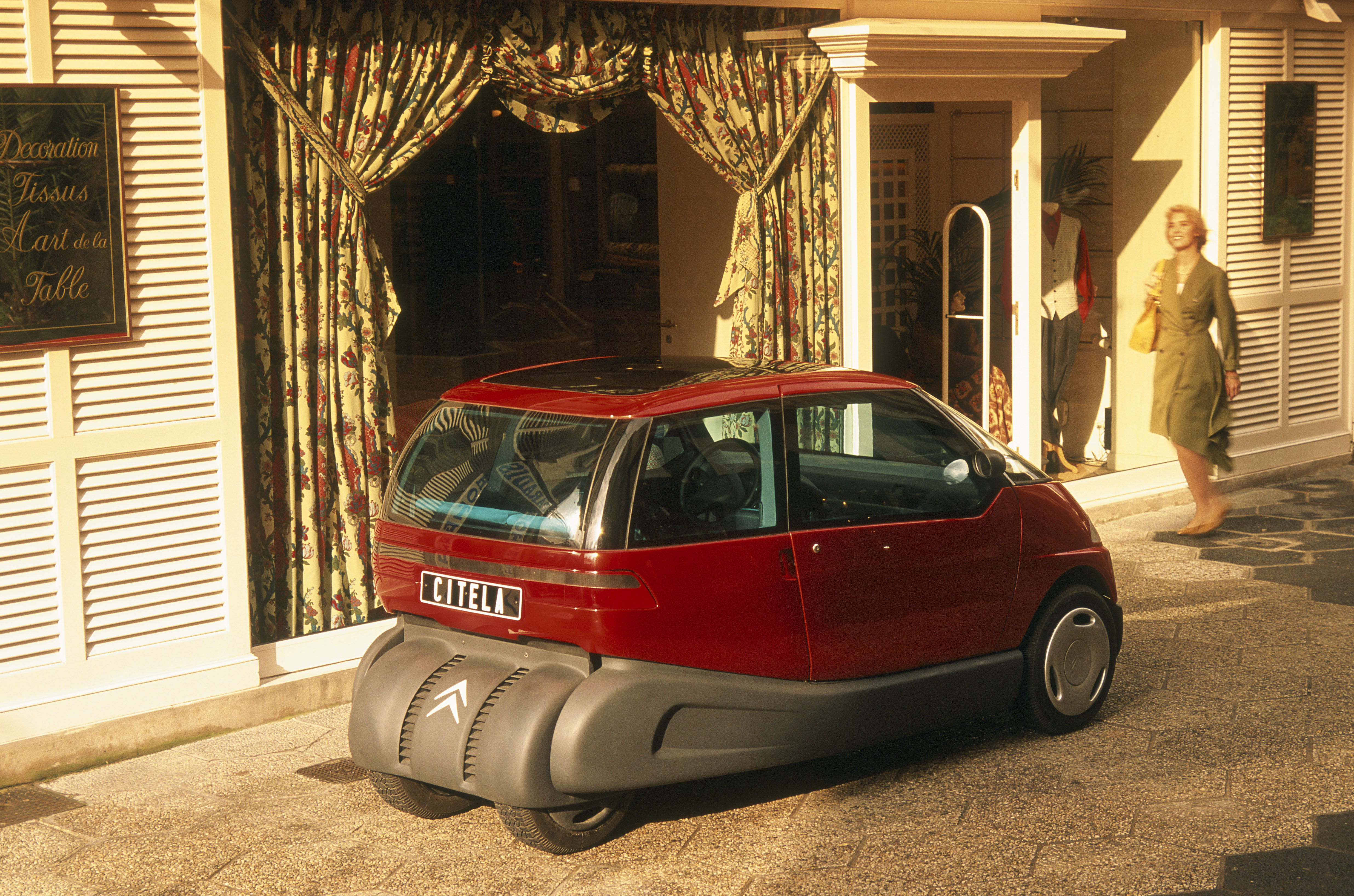 Citroen Citela (Heuliez), 1992
