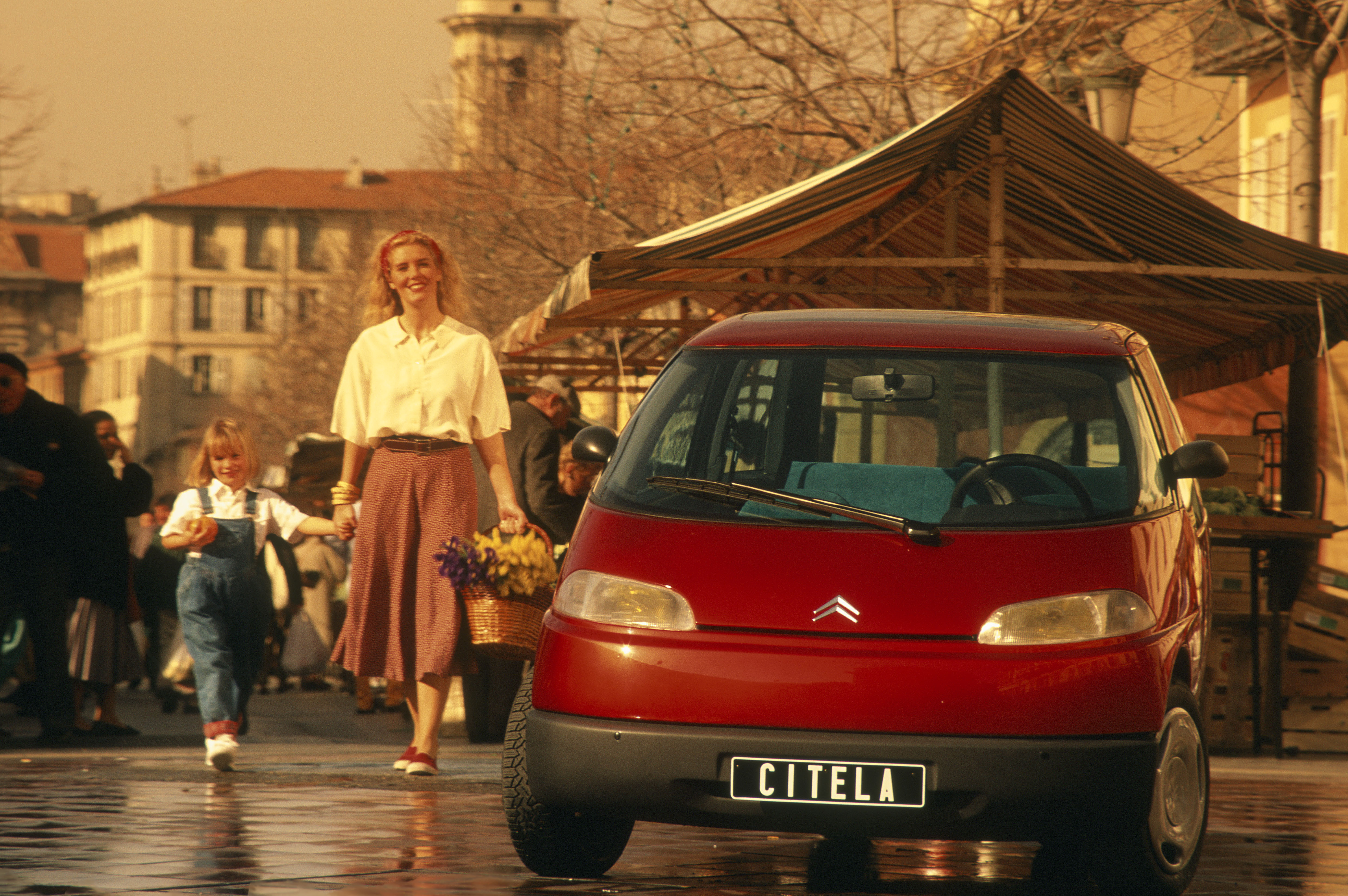 Citroen Citela (Heuliez), 1992