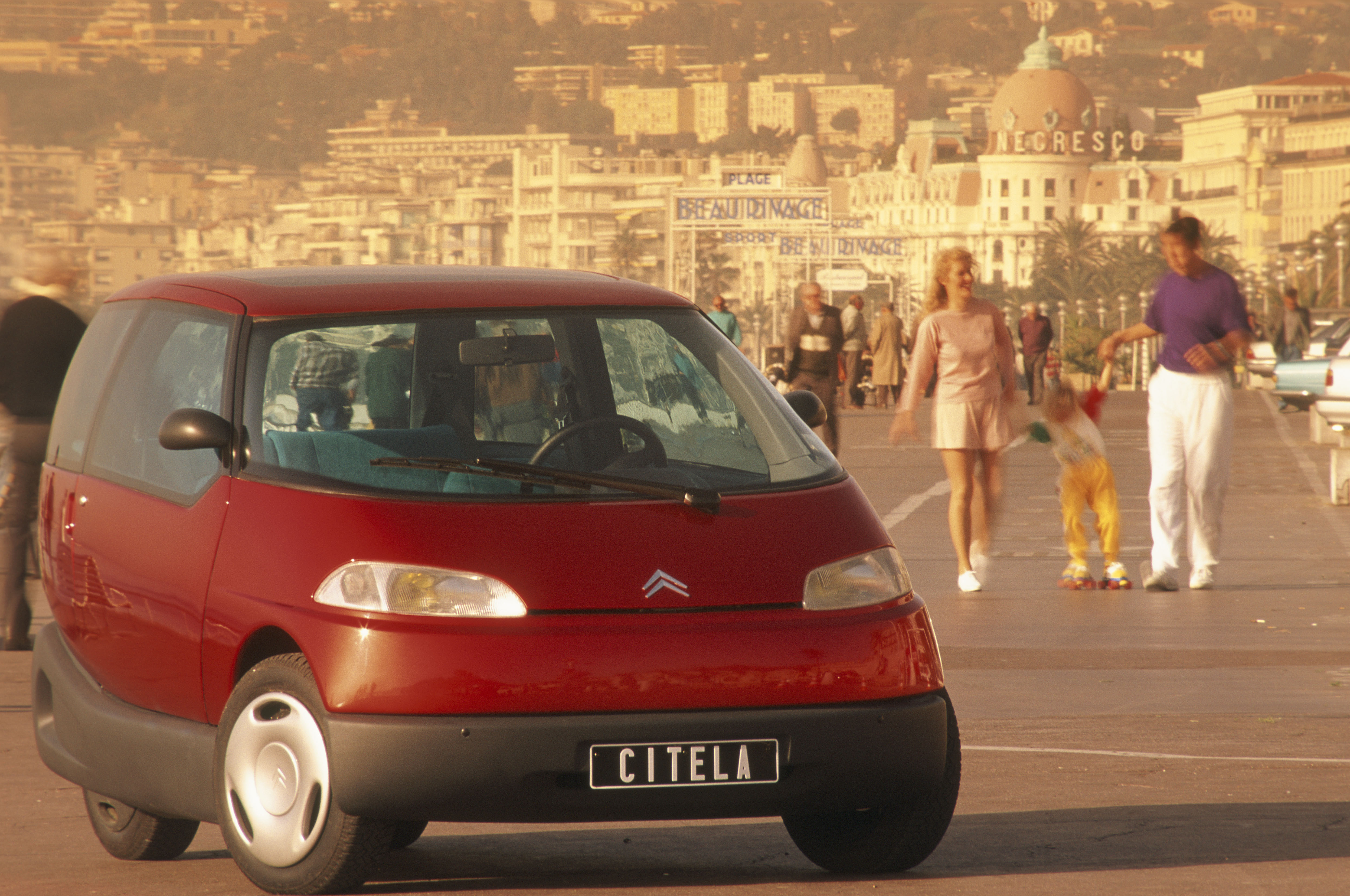 Citroen Citela (Heuliez), 1992