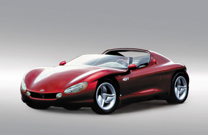 Hyundai HCD-I Concept, 1992