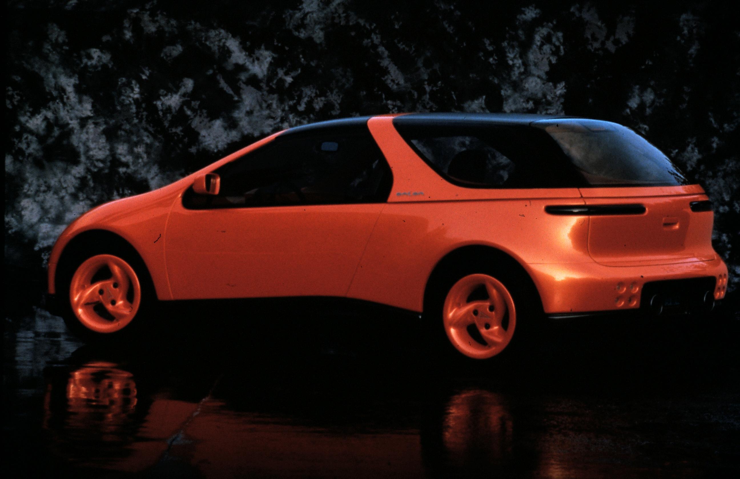Pontiac Salsa Concept, 1992