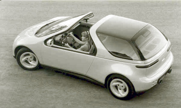 Pontiac Salsa Concept, 1992