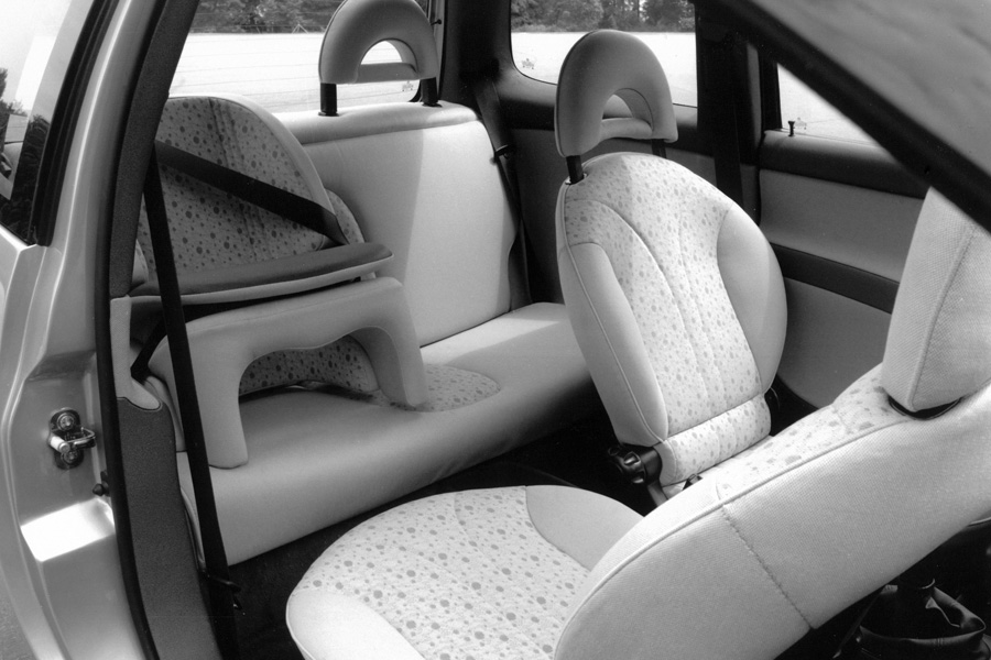 Volkswagen Chico, 1992 - Interior
