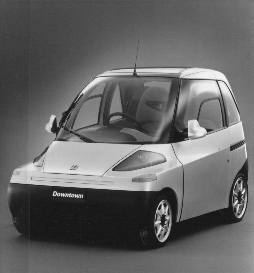 Fiat Downtown Concept, 1993
