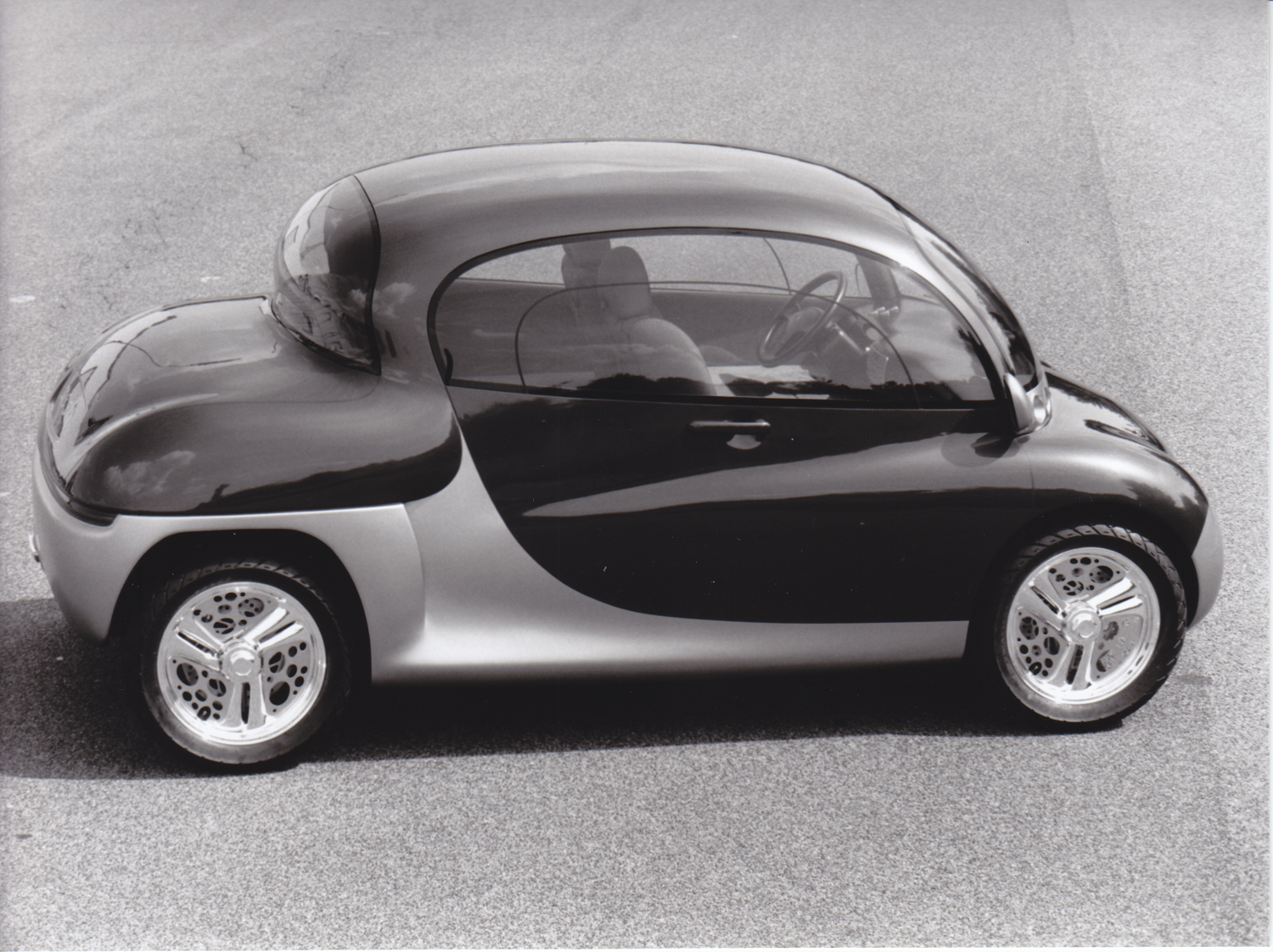 Ford sub-B Concept, 1993