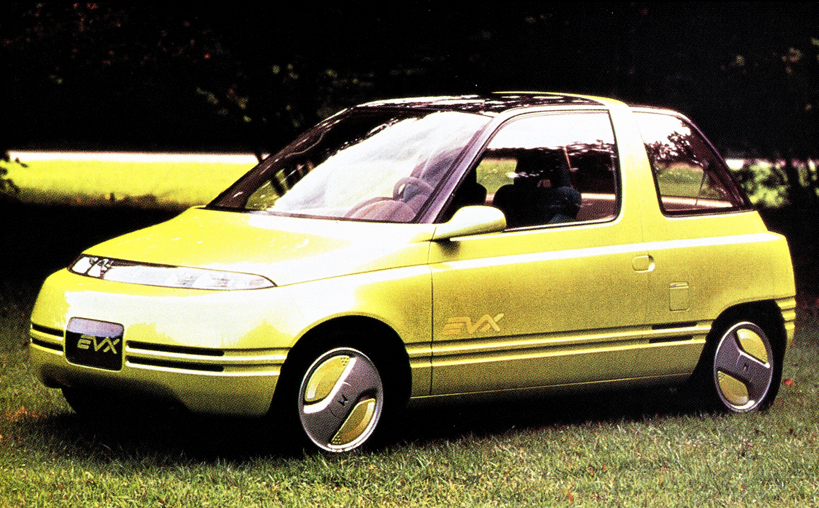 Honda EVX Concept, 1993