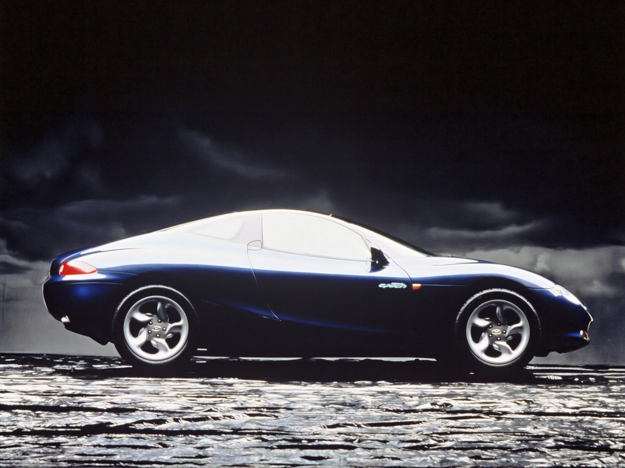 Hyundai HCD-II Concept, 1993