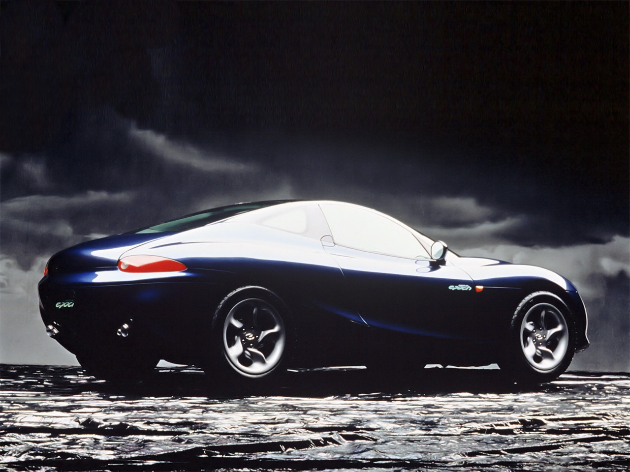 Hyundai HCD-II Concept, 1993