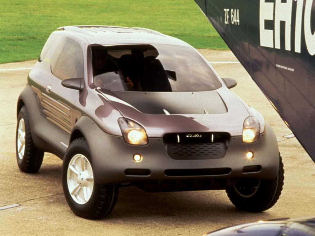 Isuzu VehiCROSS Concept, 1993