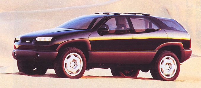 Isuzu XU-1 Concept, 1993