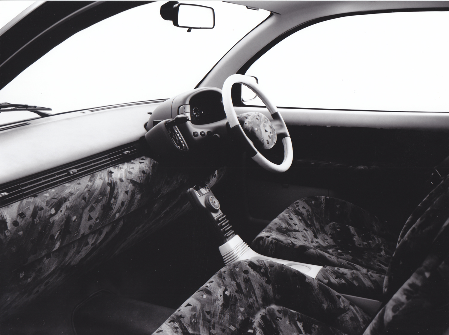 Mazda HR-X 2, 1993 - Interior