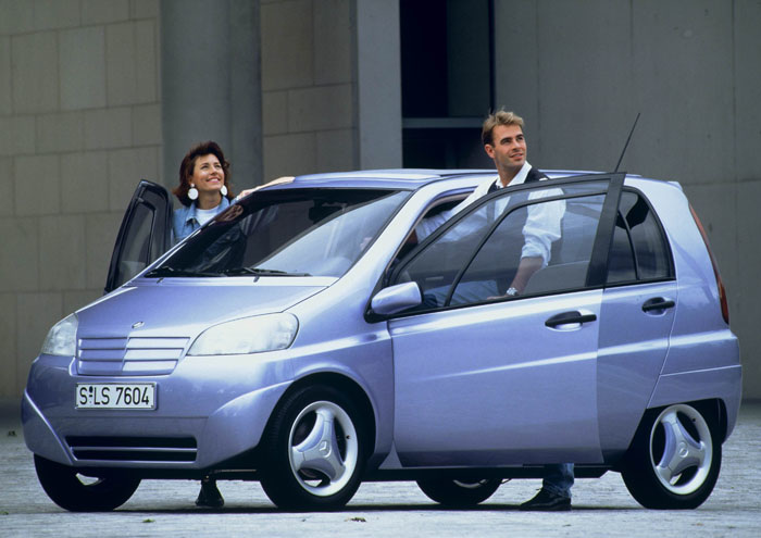Mercedes-Benz Vision A 93 Concept, 1993