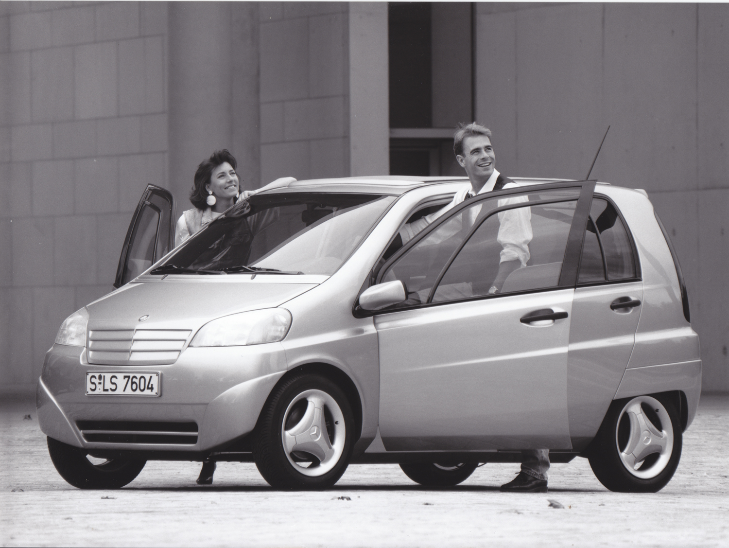 Mercedes-Benz Vision A 93 Concept, 1993
