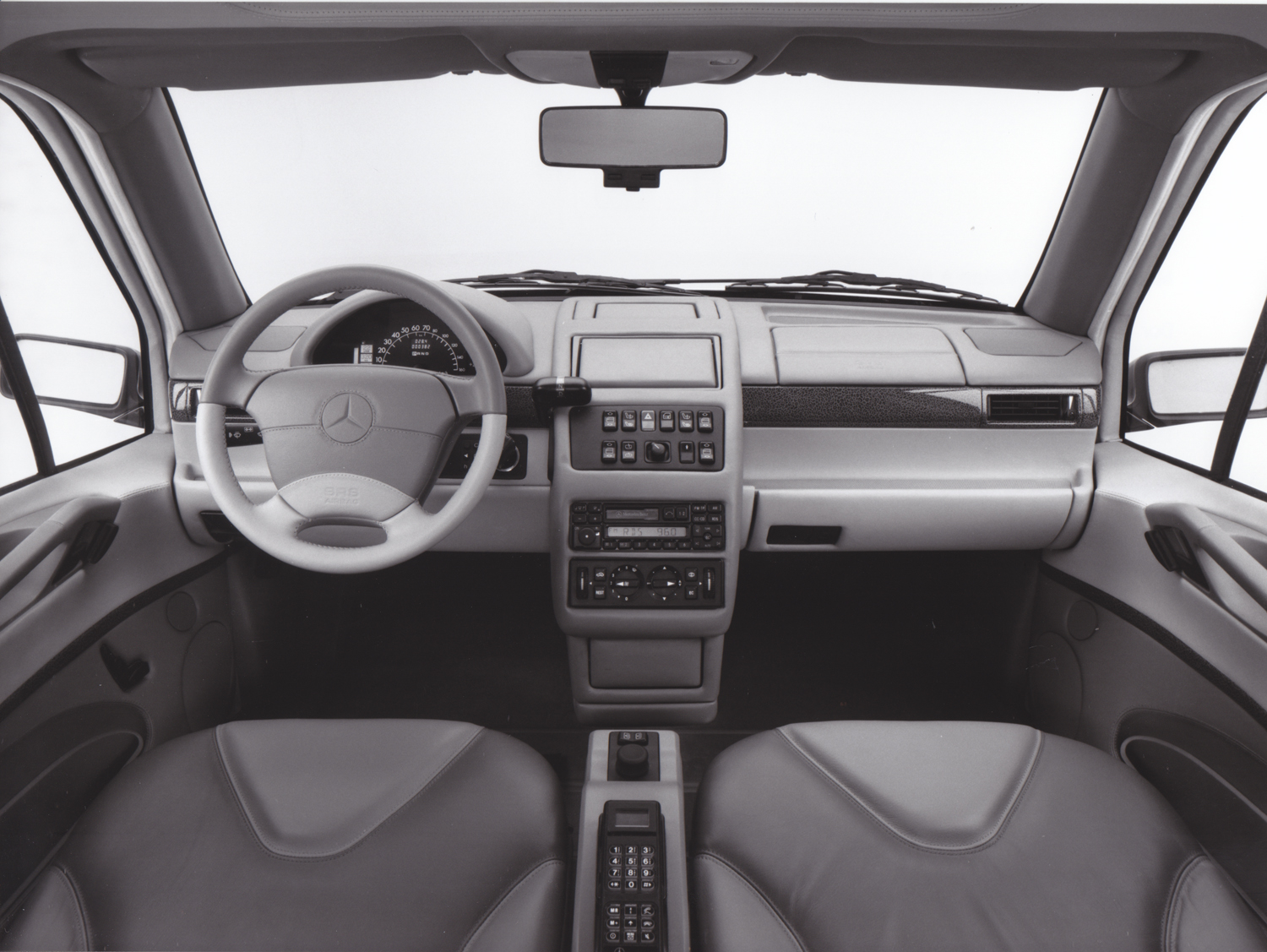 Mercedes-Benz Vision A 93 Concept, 1993 - Interior