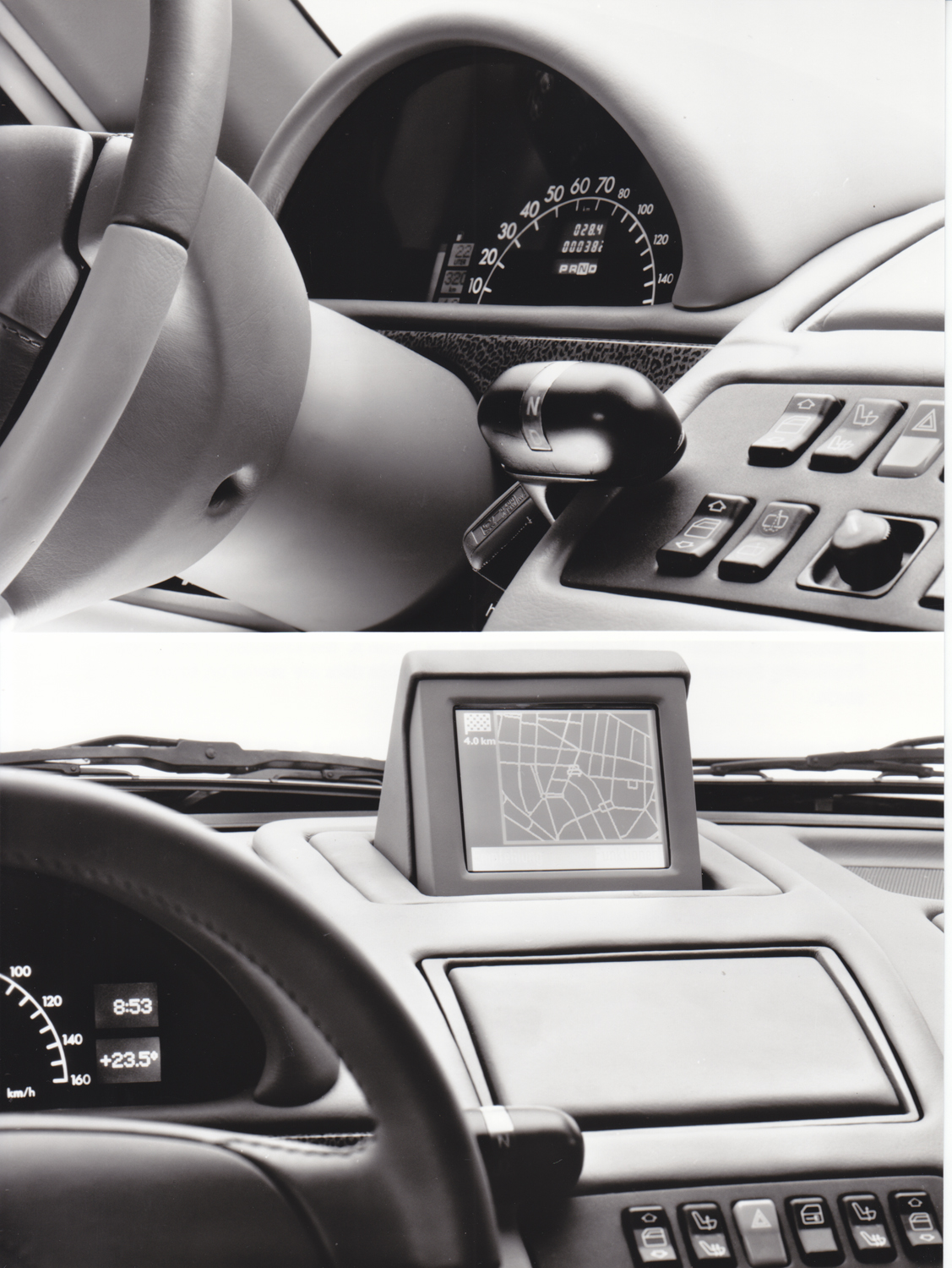 Mercedes-Benz Vision A 93 Concept, 1993 - Interior