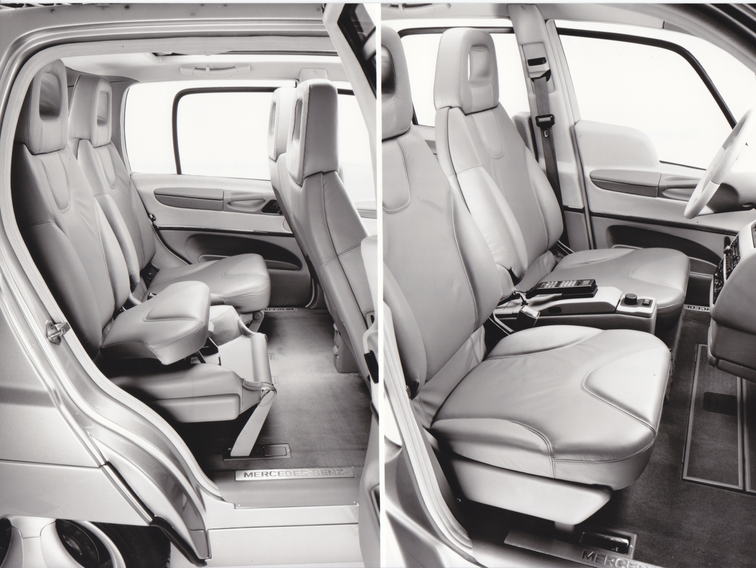 Mercedes-Benz Vision A 93 Concept, 1993 - Interior