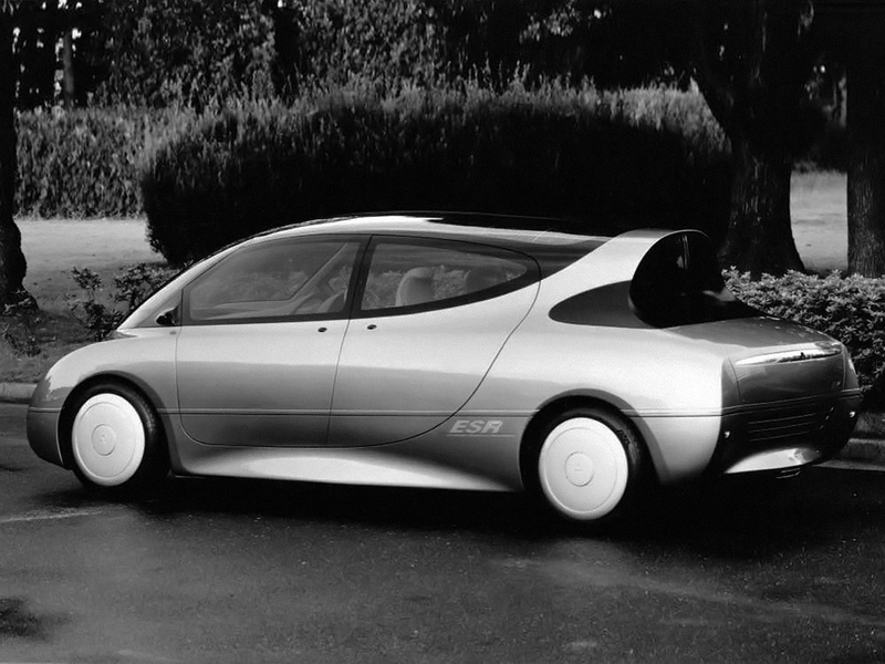 Mitsubishi ESR Concept, 1993