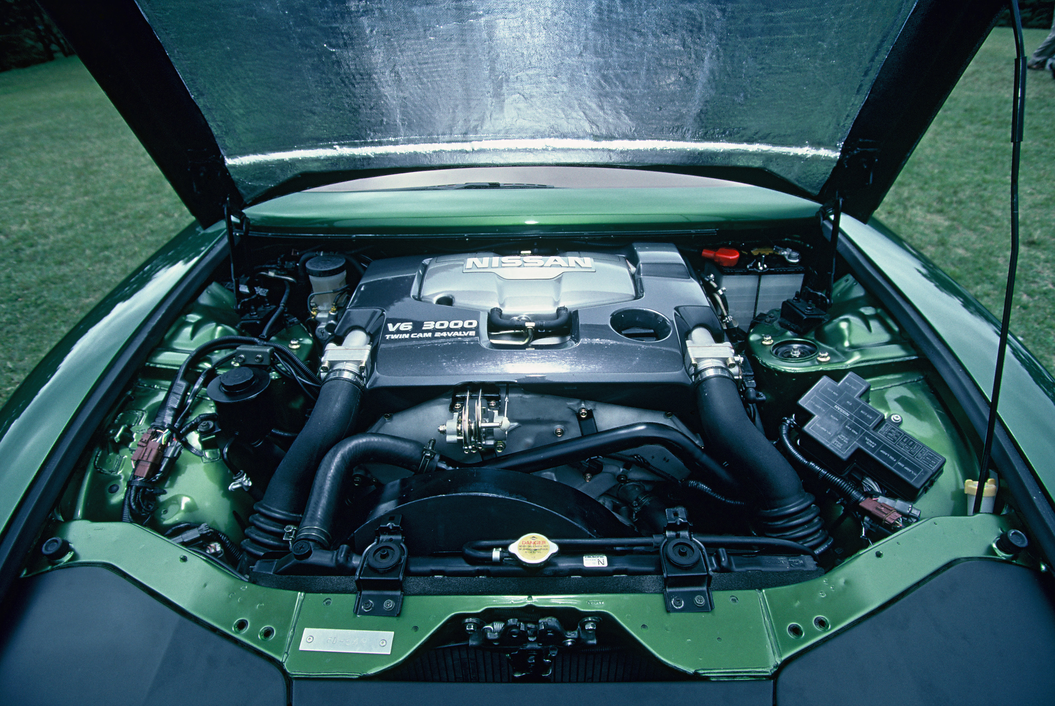 Nissan AP-X Concept, 1993 - Engine