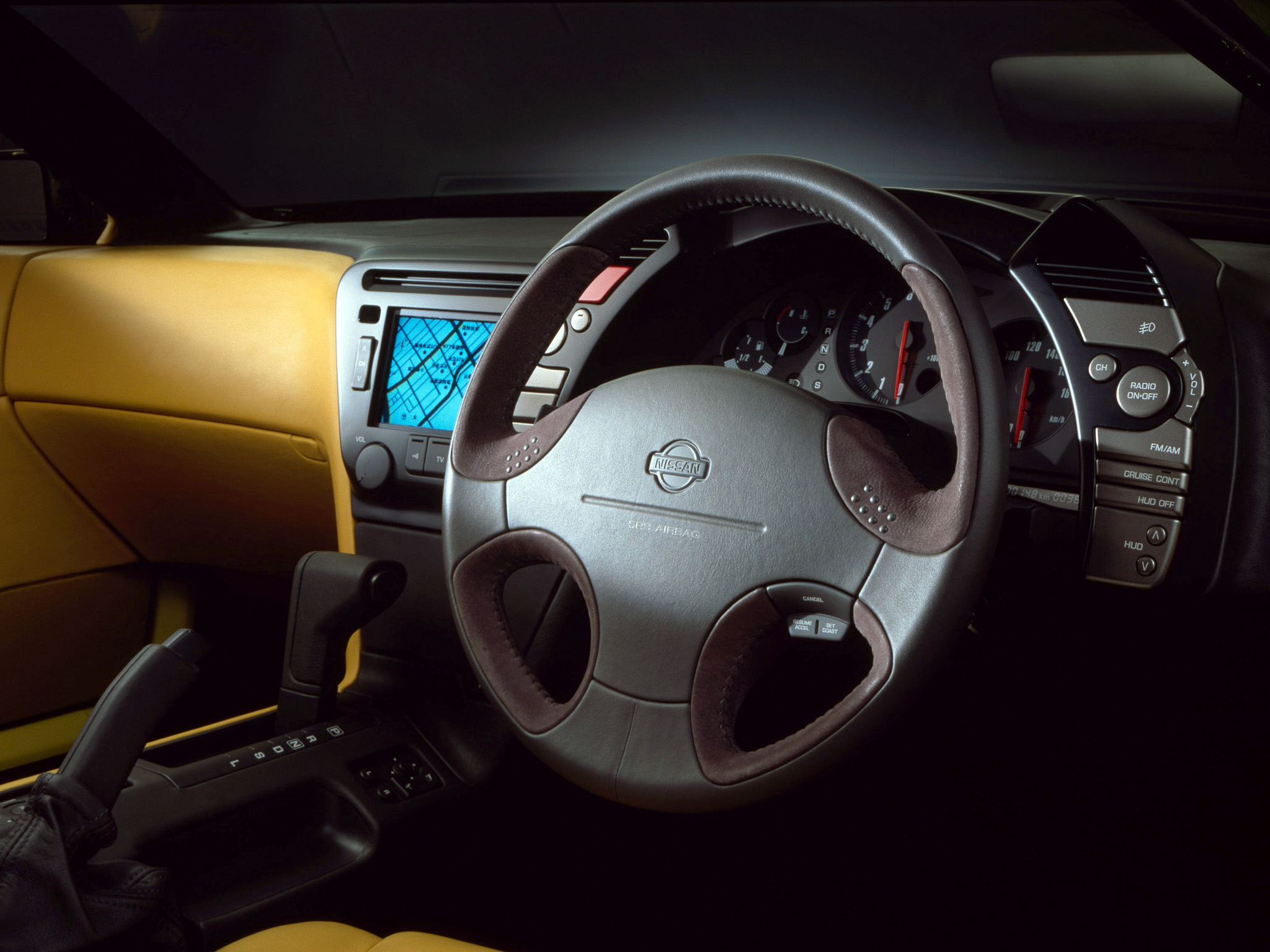 Nissan AP-X Concept, 1993 - Interior
