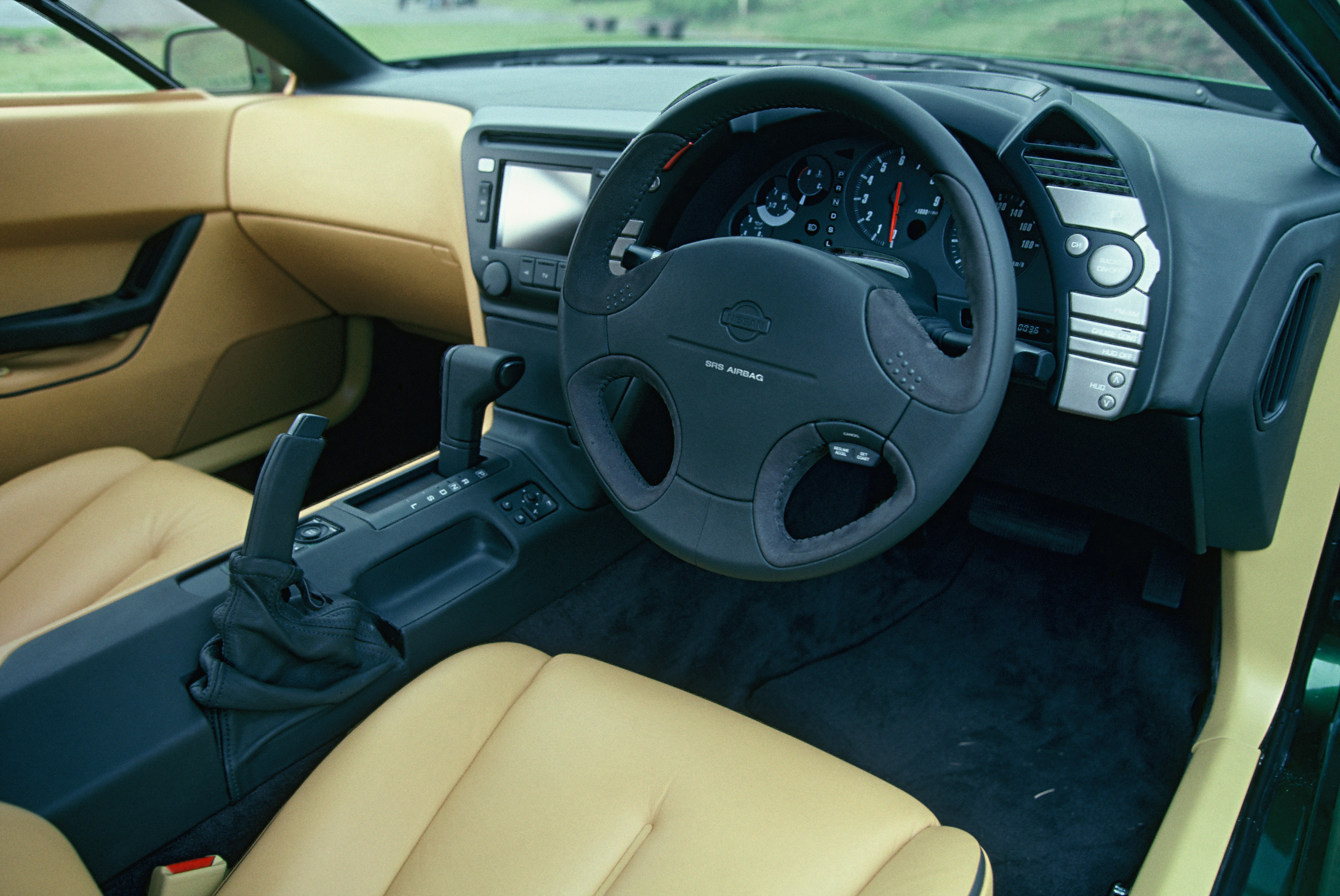 Nissan AP-X Concept, 1993 - Interior