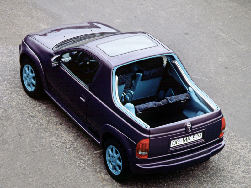 Opel Scamp Concept, 1993