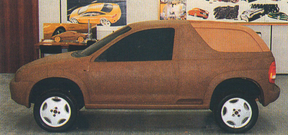 Opel Scamp Concept, 1993 - Design Process